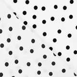 Koshibo Polka Dots 7mm White-Black - Ribes y Casals