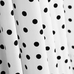 Koshibo Polka Dots 7mm White-Black - Ribes y Casals