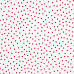 Koshibo Polka Dots 7mm White-Red - Ribes y Casals