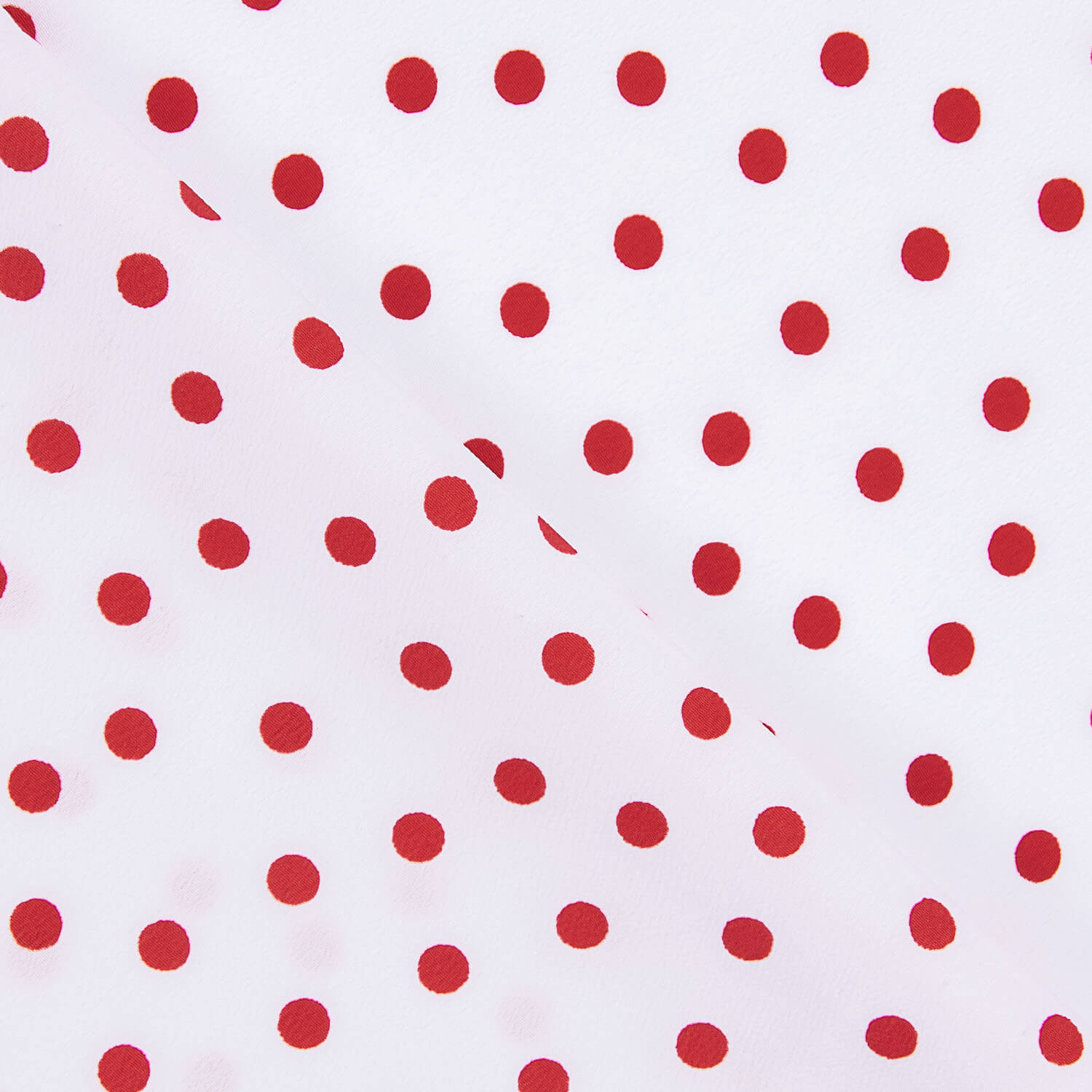 Koshibo Polka Dots 7mm White-Red - Ribes y Casals