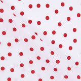 Koshibo Polka Dots 7mm White-Red - Ribes y Casals