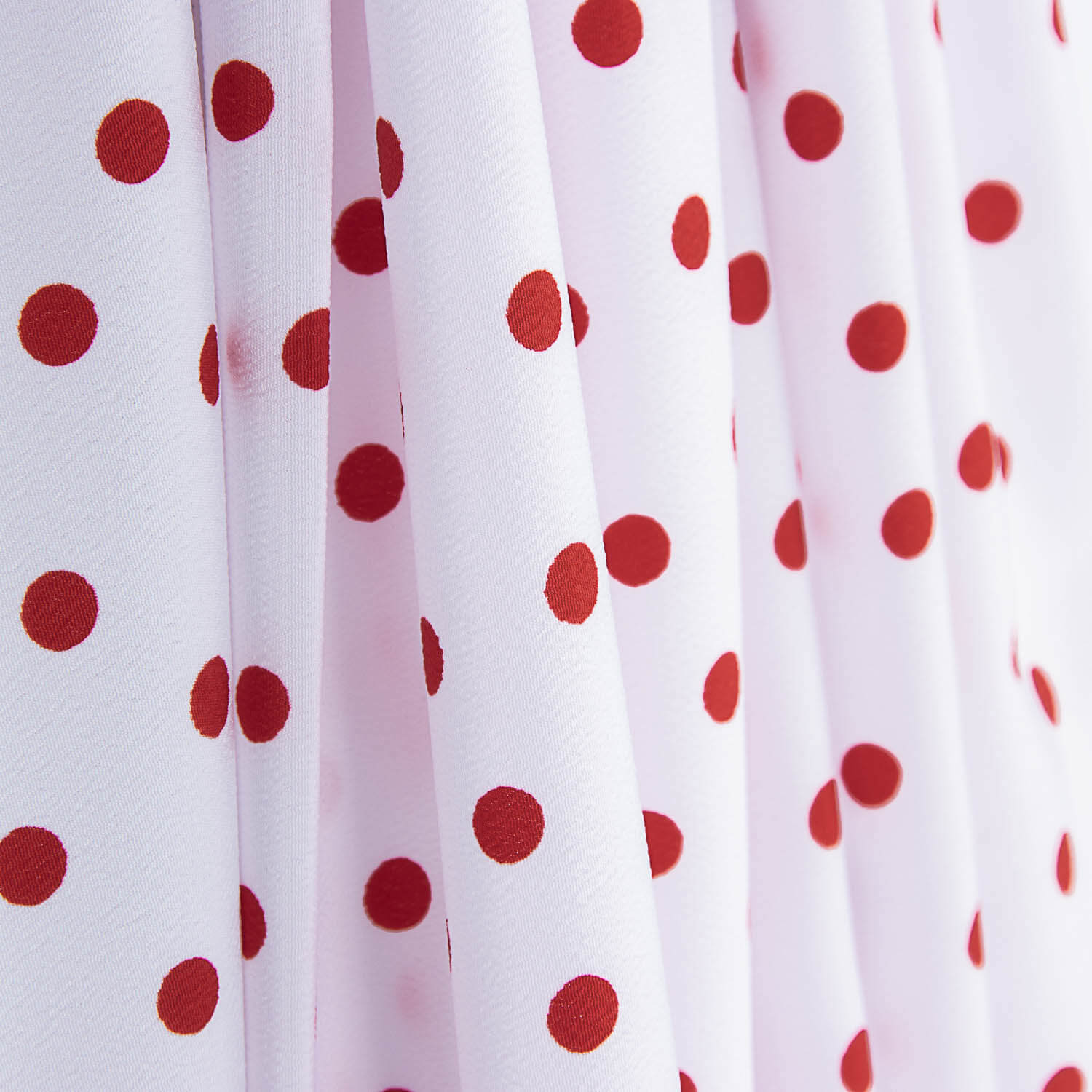 Koshibo Polka Dots 7mm White-Red - Ribes y Casals