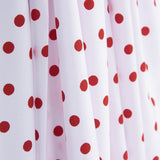 Koshibo Polka Dots 7mm White-Red - Ribes y Casals