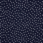 Koshibo Polka Dots 7mm Navy Blue-White - Ribes y Casals