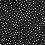 Koshibo Polka Dots 7mm Black-White - Ribes y Casals