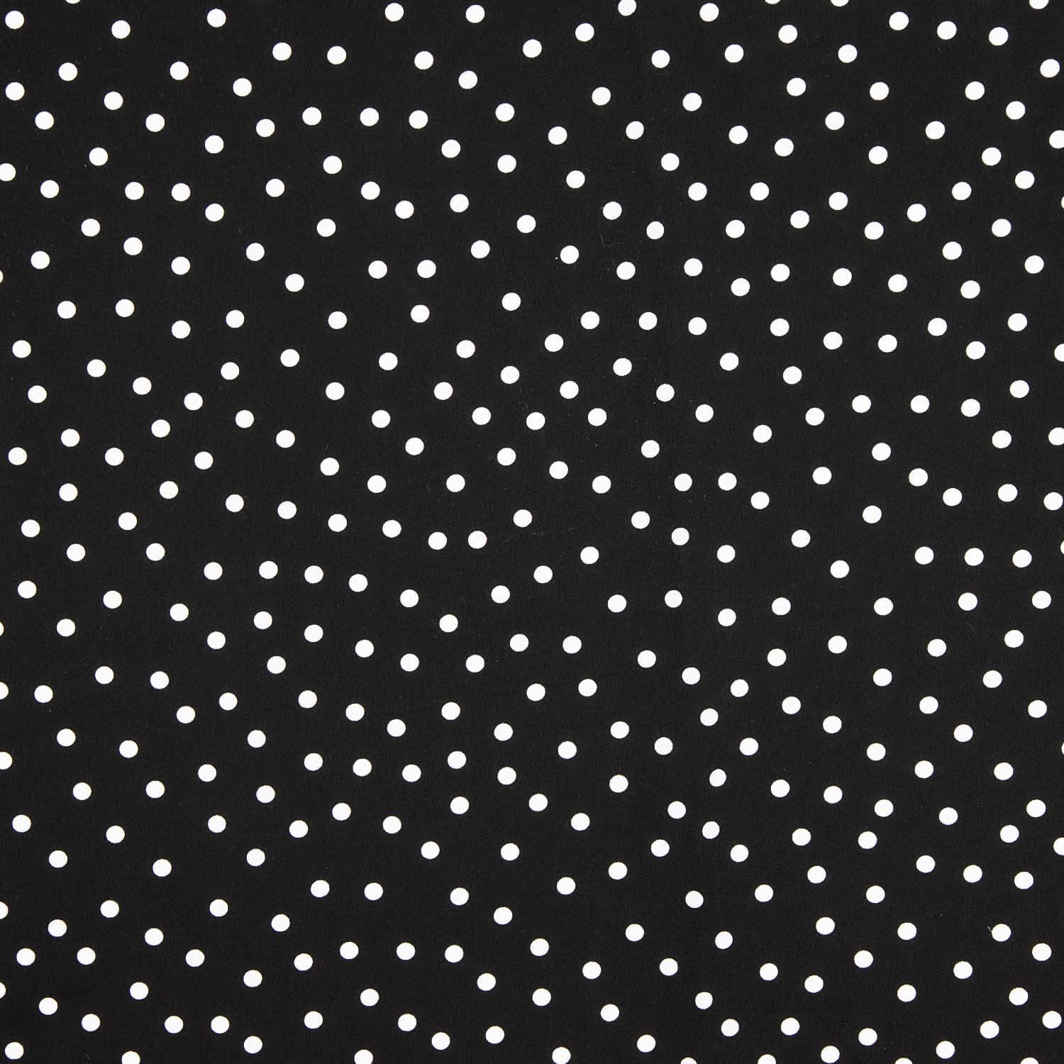 Koshibo Polka Dots 7mm Black-White - Ribes y Casals
