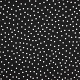 Koshibo Polka Dots 7mm Black-White - Ribes y Casals