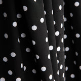 Koshibo Polka Dots 7mm Black-White - Ribes y Casals