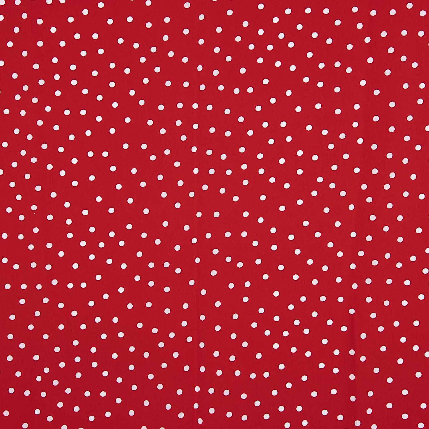Koshibo Polka Dots 7mm Red-White - Ribes y Casals