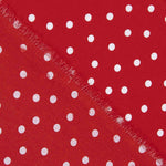 Koshibo Polka Dots 7mm Red-White - Ribes y Casals
