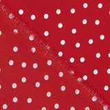 Koshibo Polka Dots 7mm Red-White - Ribes y Casals