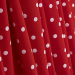Koshibo Polka Dots 7mm Red-White - Ribes y Casals