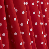 Koshibo Polka Dots 7mm Red-White - Ribes y Casals
