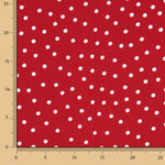 Koshibo Polka Dots 7mm Red-White - Ribes y Casals