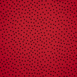 Koshibo Polka Dots 7mm Red-Black - Ribes y Casals