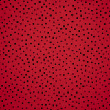 Koshibo Polka Dots 7mm Red-Black - Ribes y Casals