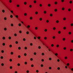 Koshibo Polka Dots 7mm Red-Black - Ribes y Casals