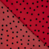 Koshibo Polka Dots 7mm Red-Black - Ribes y Casals