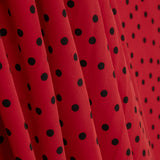 Koshibo Polka Dots 7mm Red-Black - Ribes y Casals
