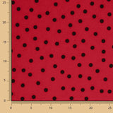 Koshibo Polka Dots 7mm Red-Black - Ribes y Casals