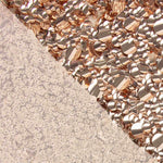 Sequin Lycra Copper Shells - Ribes y Casals