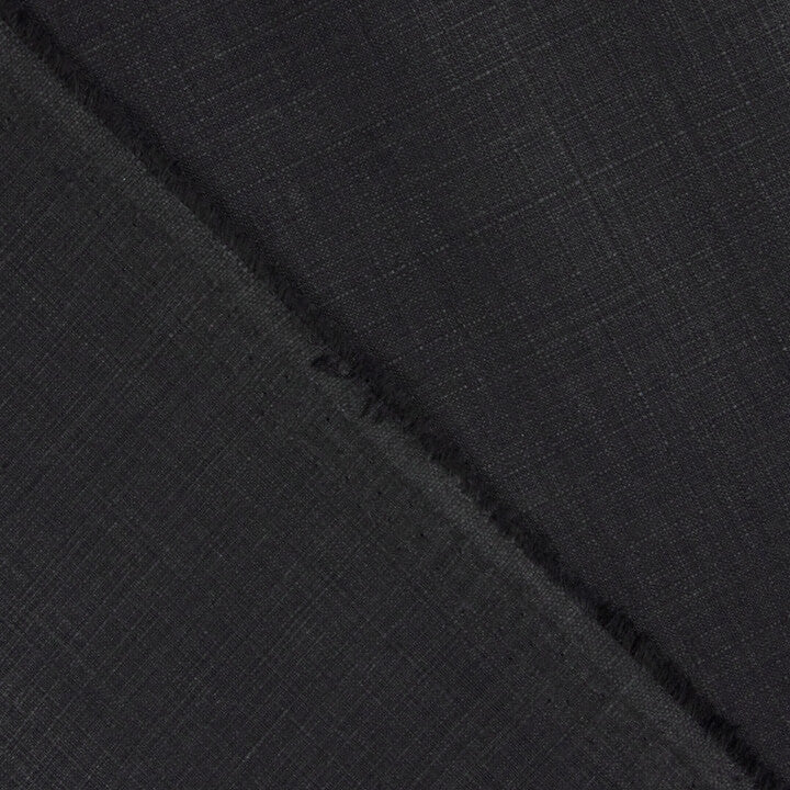 80% Linen and 20% Polyester, Dark Navy Blue - Ribes y Casals