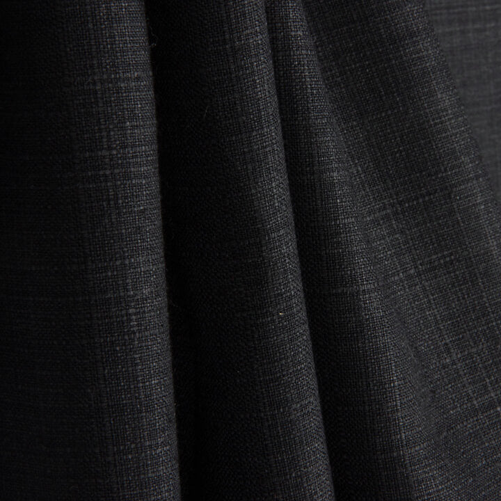 80% Linen and 20% Polyester, Dark Navy Blue - Ribes y Casals