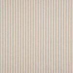 Linen Cotton Stripes Beige - Ribes y Casals