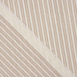 Linen Cotton Stripes Beige - Ribes y Casals