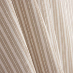 Linen Cotton Stripes Beige - Ribes y Casals