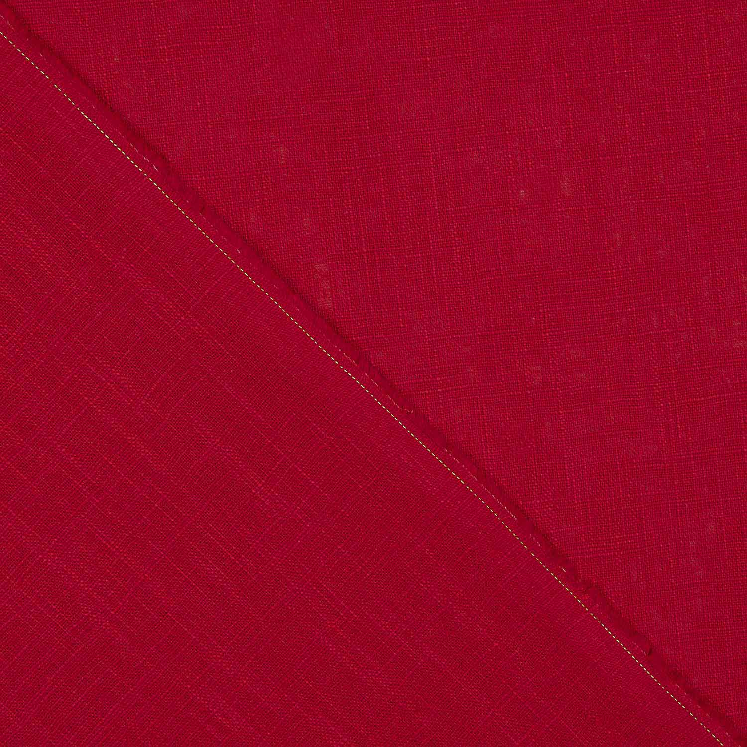Red Washed Linen - Ribes y Casals