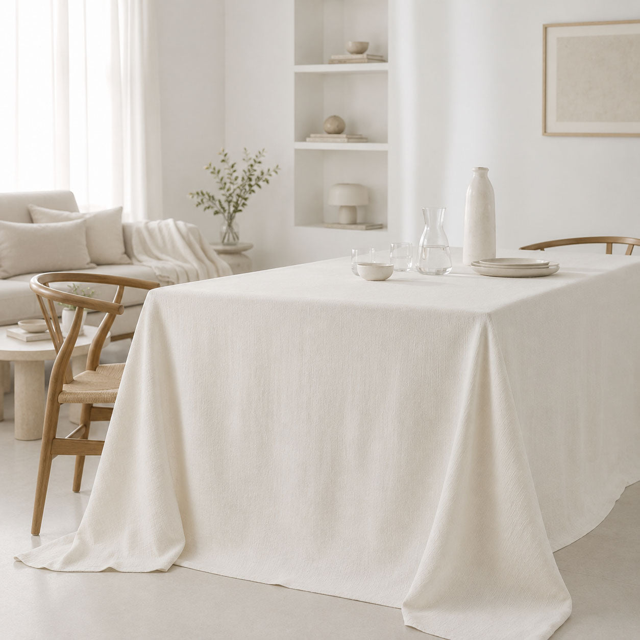 Unbleached Linen and Cotton for Curtains and Decoration - Ribes y Casals