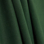 Dark Green Linen-Viscose - Ribes y Casals