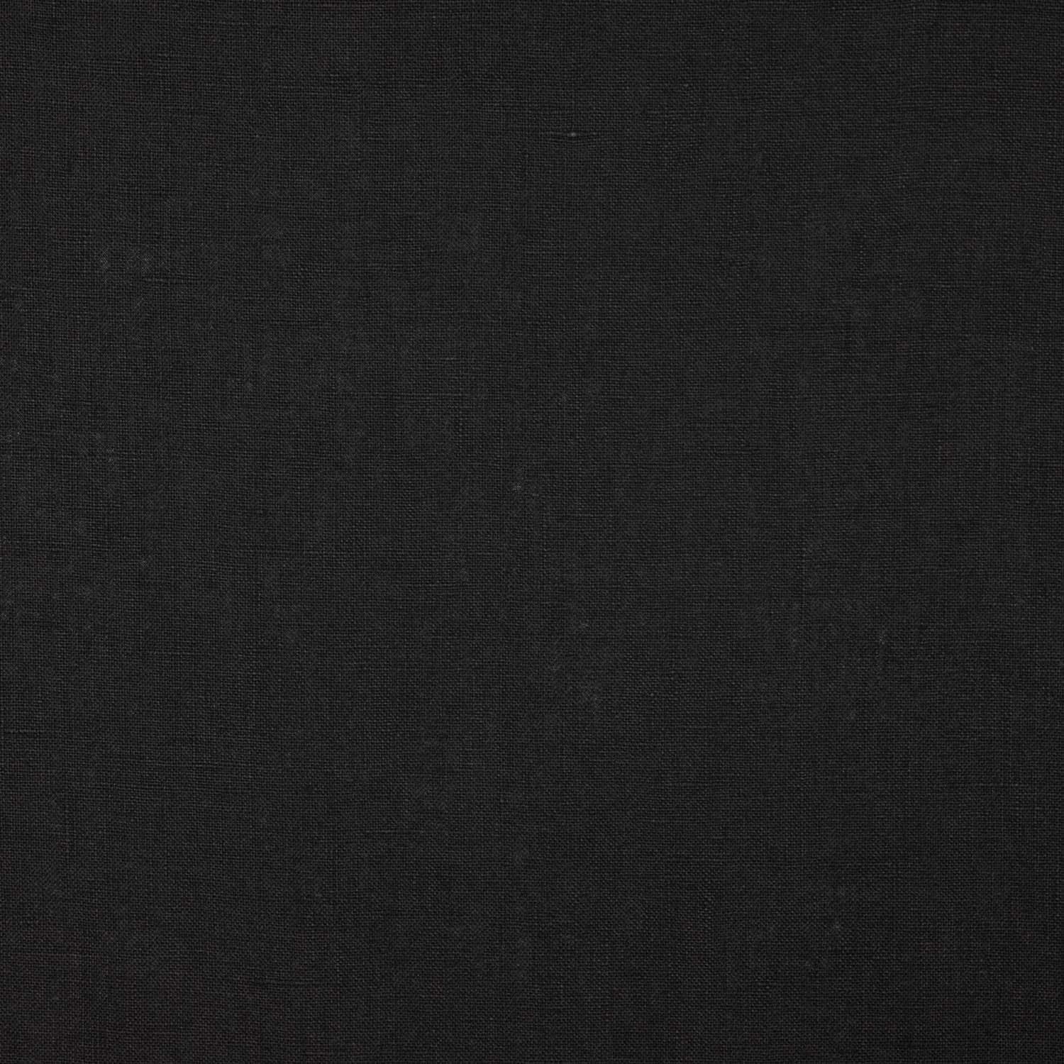 Pure Linen Fabric Black - Ribes y Casals