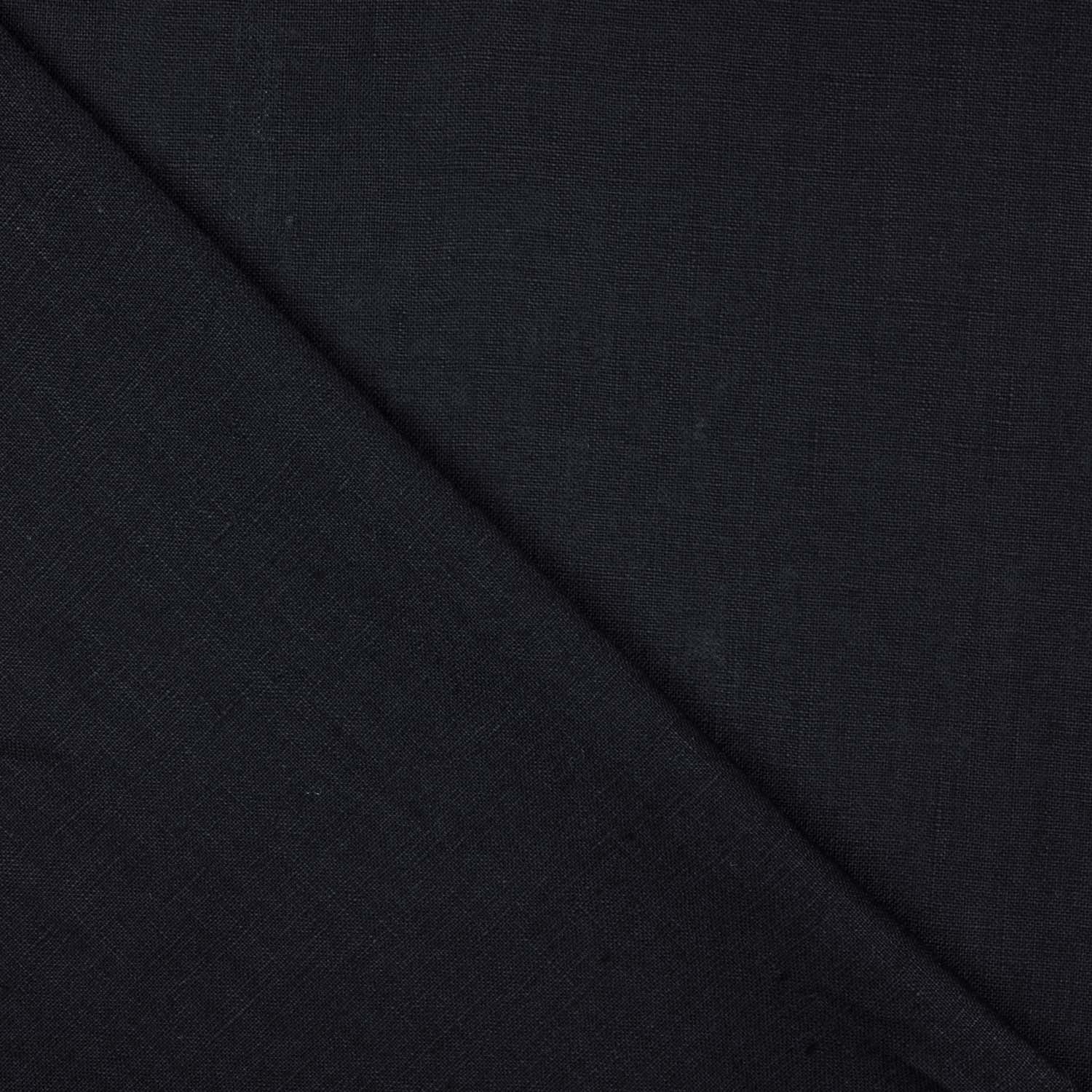 Linen and Cotton Navy Blue - Ribes y Casals