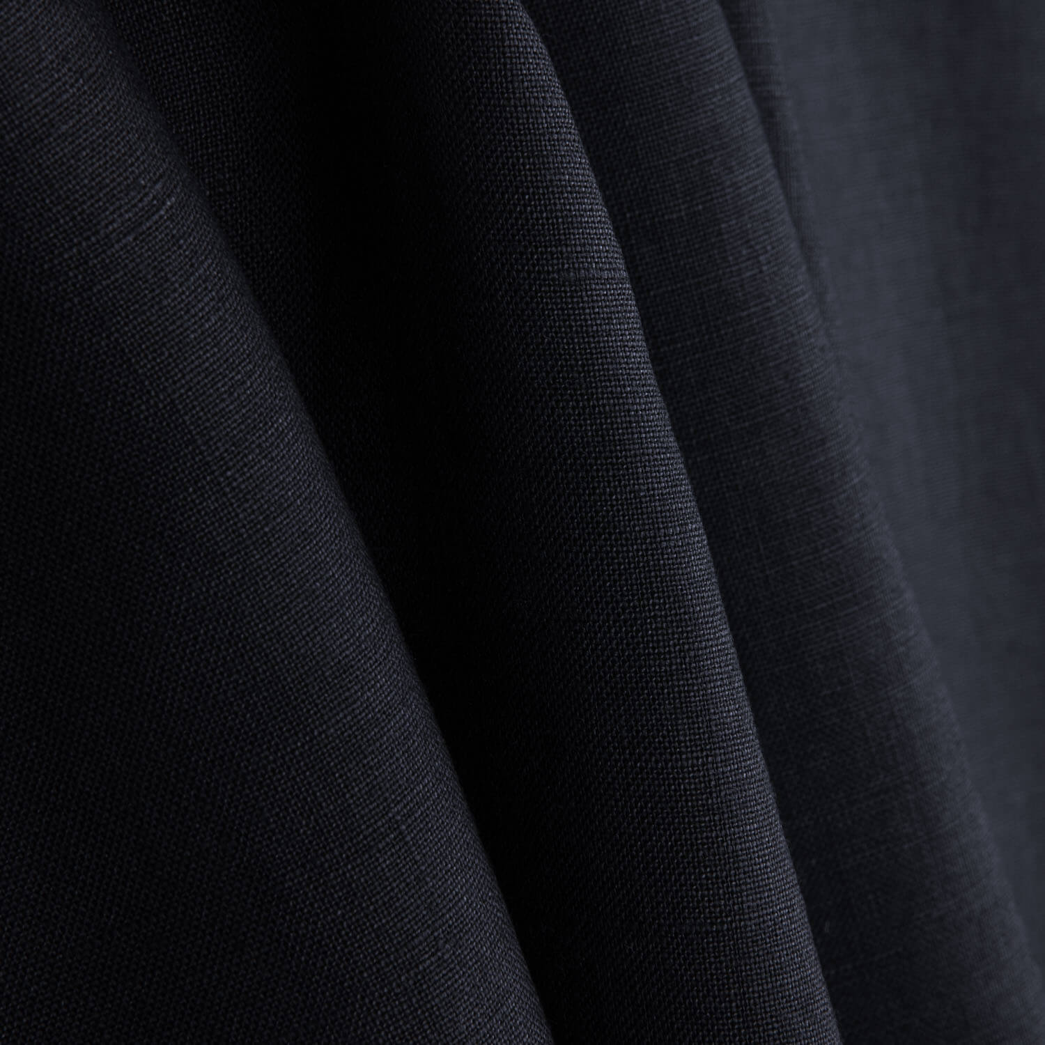 Linen and Cotton Navy Blue - Ribes y Casals