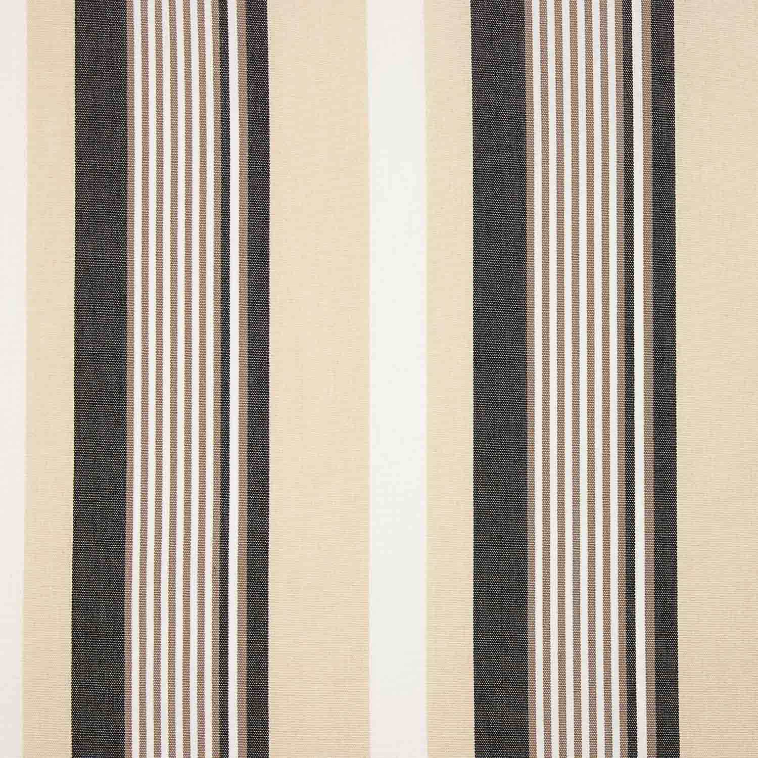 Outdoor Teflon Banner with Variable Wide Stripes, Black, 320cm - Ribes y Casals