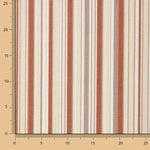 Outdoor Teflon Fine Stripes Multicolour Tile 320cm - Ribes y Casals
