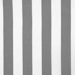 Outdoor Teflon Grey Stripes Canvas 320cm - Ribes y Casals