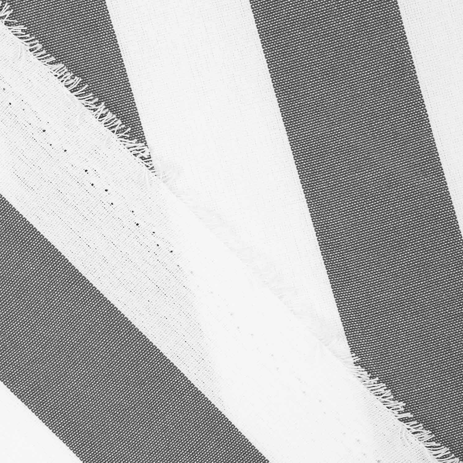 Outdoor Teflon Grey Stripes Canvas 320cm - Ribes y Casals