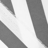 Outdoor Teflon Grey Stripes Canvas 320cm - Ribes y Casals