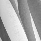 Outdoor Teflon Grey Stripes Canvas 320cm - Ribes y Casals