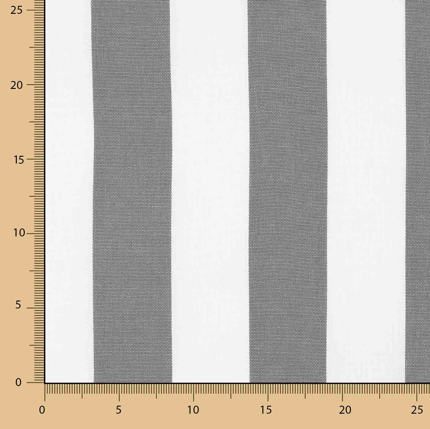 Outdoor Teflon Grey Stripes Canvas 320cm - Ribes y Casals