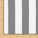 Outdoor Teflon Grey Stripes Canvas 320cm - Ribes y Casals