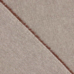 Rustic Culla Solid Brown Vigore Fabric - Ribes y Casals