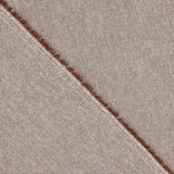 Rustic Culla Solid Brown Vigore Fabric - Ribes y Casals