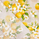Printed Canvas: Lemons in Bloom - Ribes y Casals