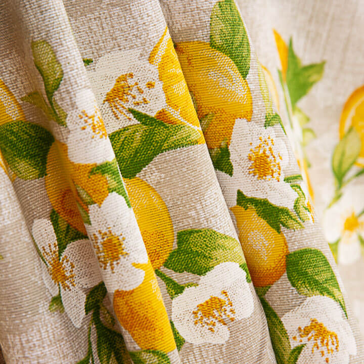 Printed Canvas: Lemons in Bloom - Ribes y Casals