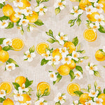 Printed Canvas: Lemons in Bloom - Ribes y Casals