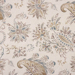 Earth-Toned Cashmere Print Canvas - Ribes y Casals